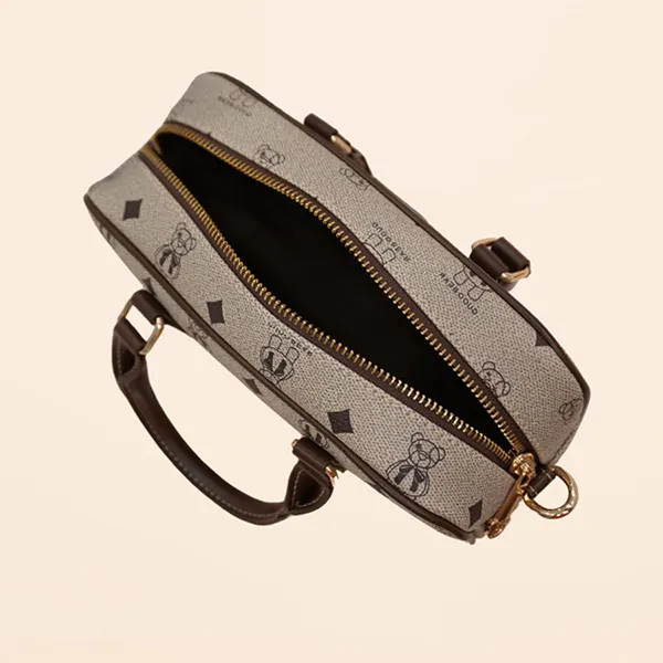 Túi Đeo Chéo Nữ Guoo Bear Bag GU1154 - GU1191 Màu Xám/Nâu