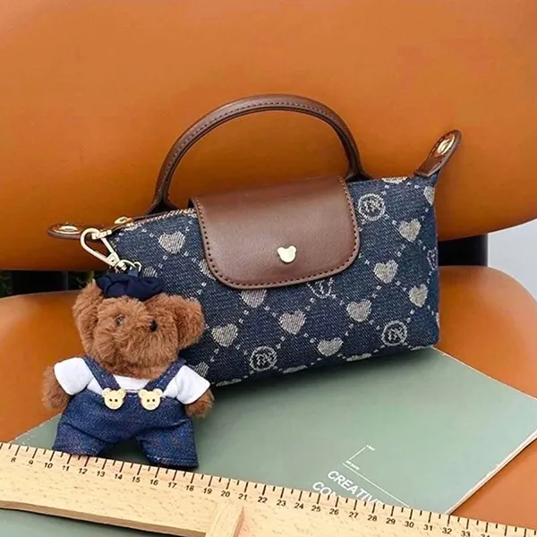 Túi Đeo Chéo Nữ Guoo Bear Bag GU1172 Màu Xanh Navy S