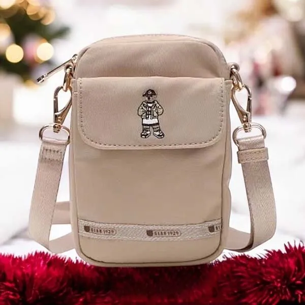 Túi Đeo Chéo Nữ Guoo Bear GO-2004-10030 Màu Trà Sữa