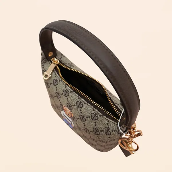 Túi Đeo Chéo Nữ Guoo Bear GU1077-14090 Màu Xám