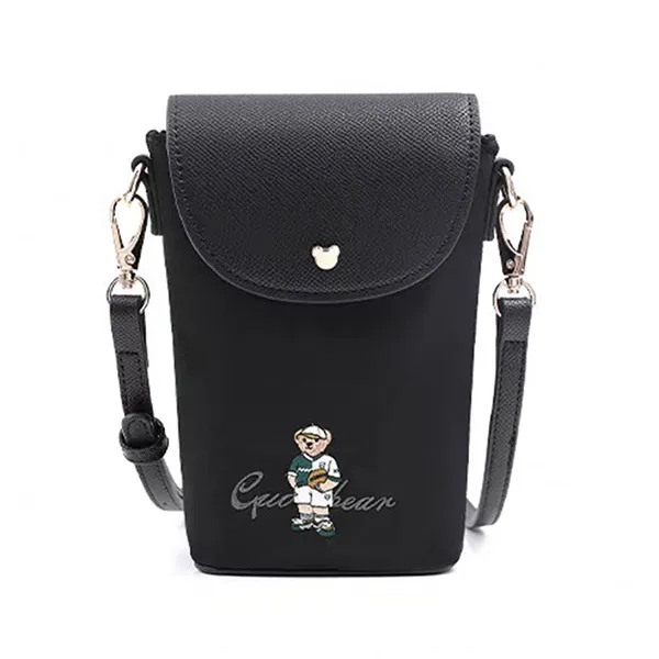 Túi Đeo Chéo Nữ Guoo Bear GU1096-30010 Màu Đen