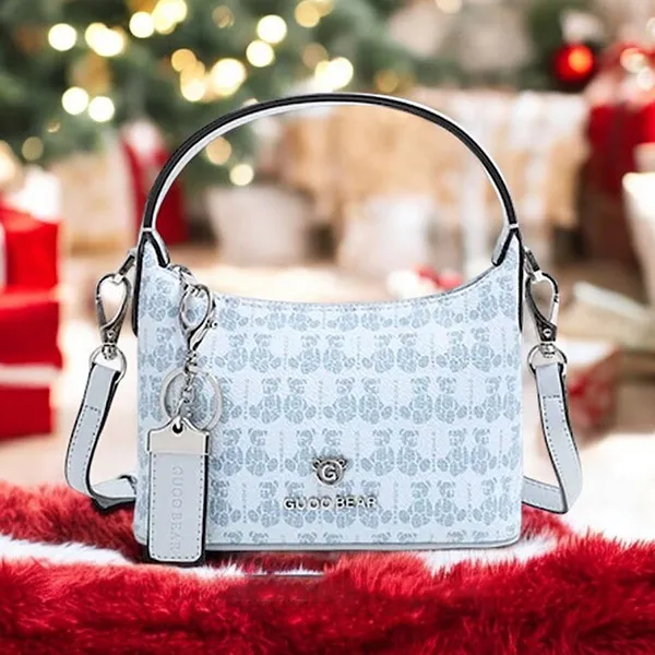 Túi Đeo Chéo Nữ Guoo Bear GU1132-19240 Màu Xanh Dương