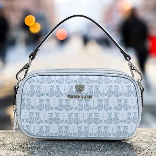 Túi Đeo Chéo Nữ Guoo Bear GU1192-79240 Màu Xanh Dương