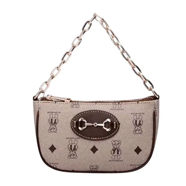 Túi Đeo Chéo Nữ Guoo Bear Mini Bag TT2131 - GO2014 Màu Xám