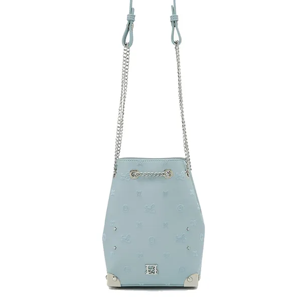 Túi Đeo Chéo Nữ Lyn Ashlyn Crossbody Bag - Blue L26CBWA009 Màu Xanh Blue