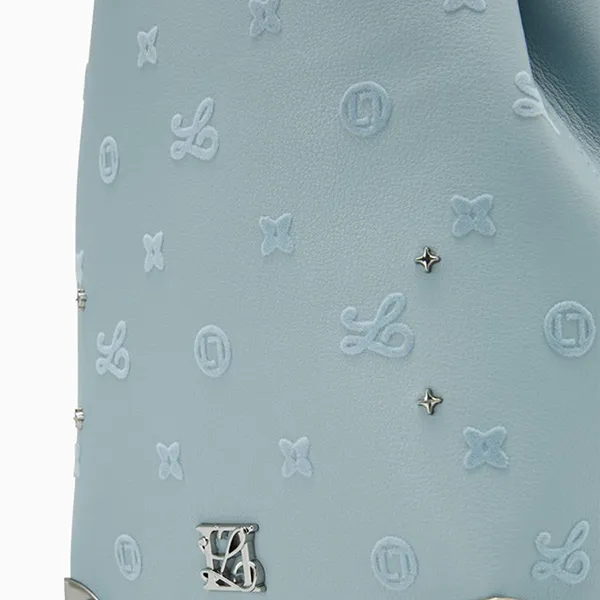 Túi Đeo Chéo Nữ Lyn Ashlyn Crossbody Bag - Blue L26CBWA009 Màu Xanh Blue