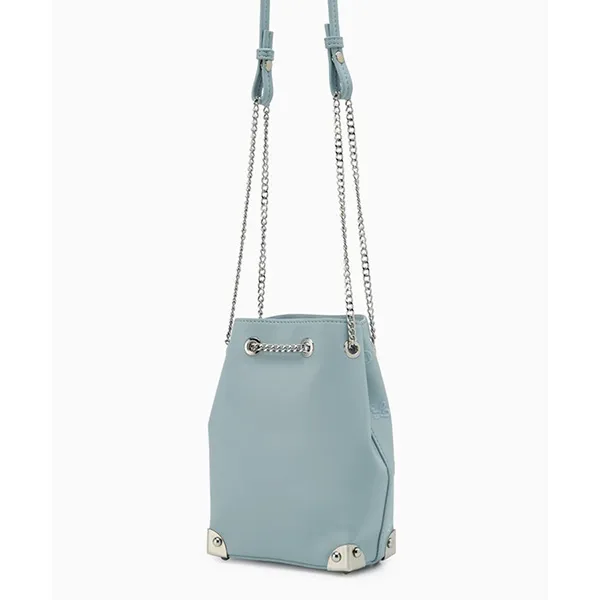 Túi Đeo Chéo Nữ Lyn Ashlyn Crossbody Bag - Blue L26CBWA009 Màu Xanh Blue