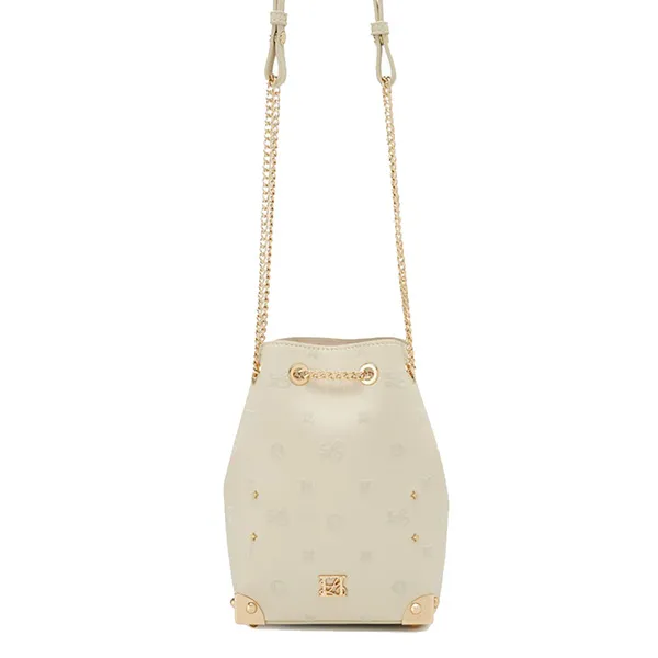 Túi Đeo Chéo Nữ Lyn Ashlyn Crossbody Bag - Ivory L26CBWA009 Màu Kem