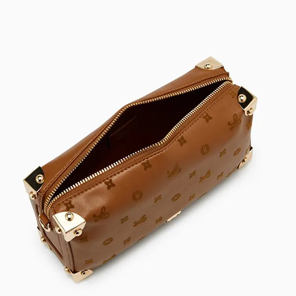 Túi Đeo Chéo Nữ Lyn Ashlyn Shoulder Bag - Brown L26CBWA008 Màu Nâu