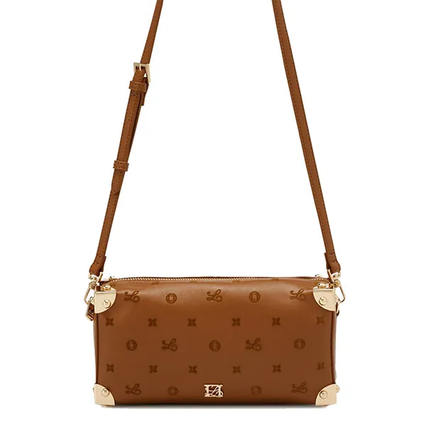 Túi Đeo Chéo Nữ Lyn Ashlyn Shoulder Bag - Brown L26CBWA008 Màu Nâu