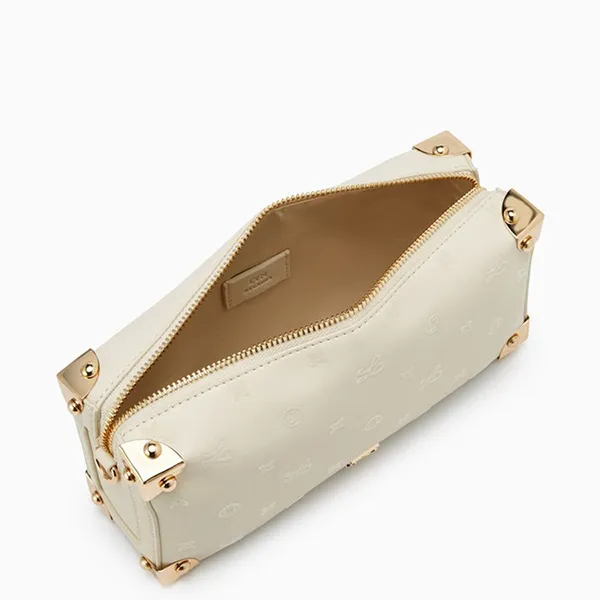 Túi Đeo Chéo Nữ Lyn Ashlyn Shoulder Bag - Ivory L26CBWA008 Màu Kem