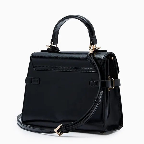 Túi Đeo Chéo Nữ Lyn Astor Fineness S Crossbody Bag - Black L25FBWA111 Màu Đen