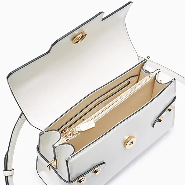 Túi Đeo Chéo Nữ Lyn Astor Fineness S Crossbody Bag - Ivory L25FBWA111 Màu Kem