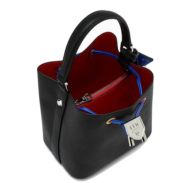 Túi Đeo Chéo Nữ Lyn Bucket Re-Edit Bauhaus Bucket Bag - Black L25FBWA064 Màu Đen