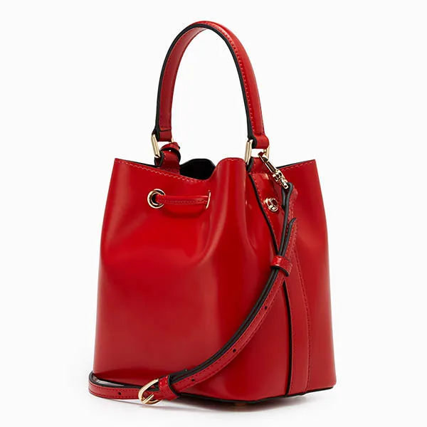 Túi Đeo Chéo Nữ Lyn Bucket Re-Edit Bauhaus Bucket Bag - Red L25FBWA064 Màu Đỏ