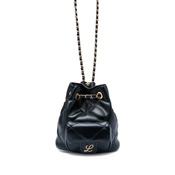Túi Đeo Chéo Nữ Lyn Destiny Tiny Crossbody Bag - Black L26CBWA001 Màu Đen