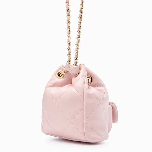 Túi Đeo Chéo Nữ Lyn Destiny Tiny Crossbody Bag - Light Pink L26CBWA001 Màu Hồng