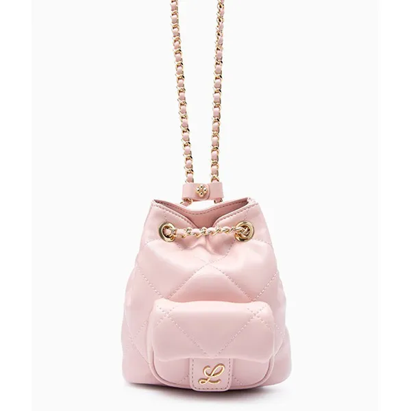 Túi Đeo Chéo Nữ Lyn Destiny Tiny Crossbody Bag - Light Pink L26CBWA001 Màu Hồng