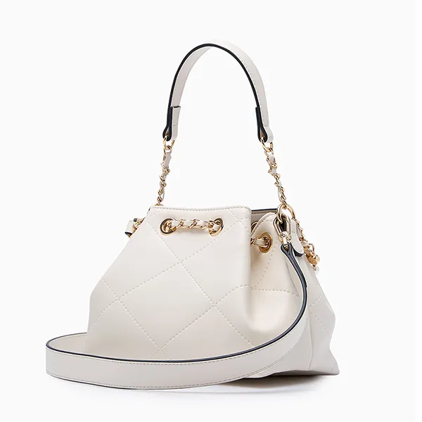 Túi Đeo Chéo Nữ Lyn Ferna S Bucket Bag - Ivory LL25FBF008 Màu Trắng Kem