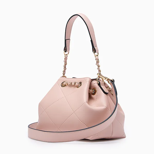 Túi Đeo Chéo Nữ Lyn Ferna S Bucket Bag - Pink LL25FBF008 Màu Hồng
