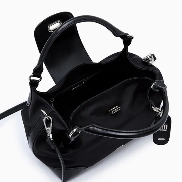 Túi Đeo Chéo Nữ Lyn Jenna S Crossbody Bag - Black L26CBWC015 Màu Đen