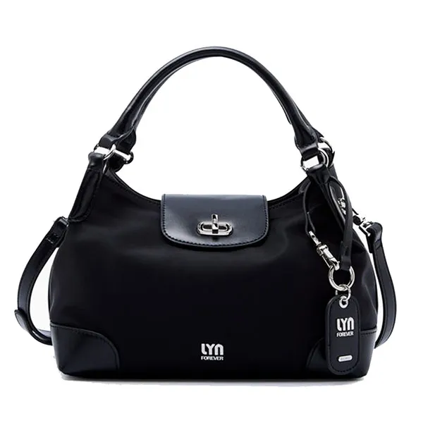 Túi Đeo Chéo Nữ Lyn Jenna S Crossbody Bag - Black L26CBWC015 Màu Đen