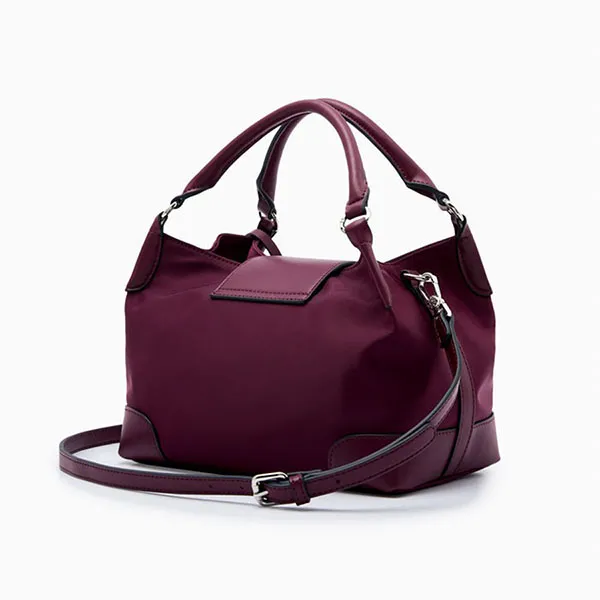 Túi Đeo Chéo Nữ Lyn Jenna S Crossbody Bag - Dark Red L26CBWC015 Màu Đỏ Thẫm
