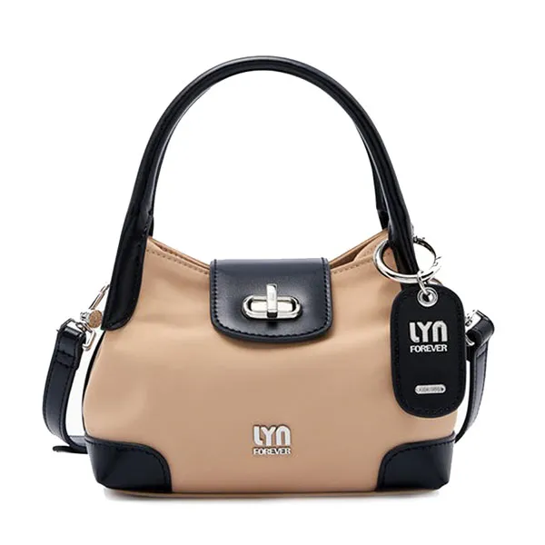 Túi Đeo Chéo Nữ Lyn Jenna Xs Crossbody Bag - Beige L26CBWC016 Màu Be