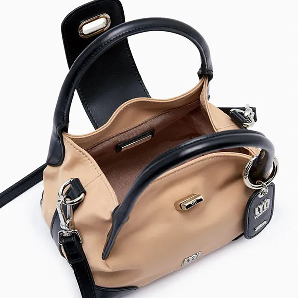 Túi Đeo Chéo Nữ Lyn Jenna Xs Crossbody Bag - Beige L26CBWC016 Màu Be