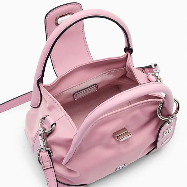 Túi Đeo Chéo Nữ Lyn Jenna Xs Crossbody Bag - Pink L26CBWC016 Màu Hồng