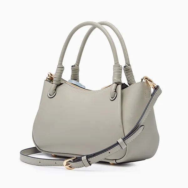 Túi Đeo Chéo Nữ Lyn Kayla S Shoulder Bag - Grey LL25FBF037 Màu Xám