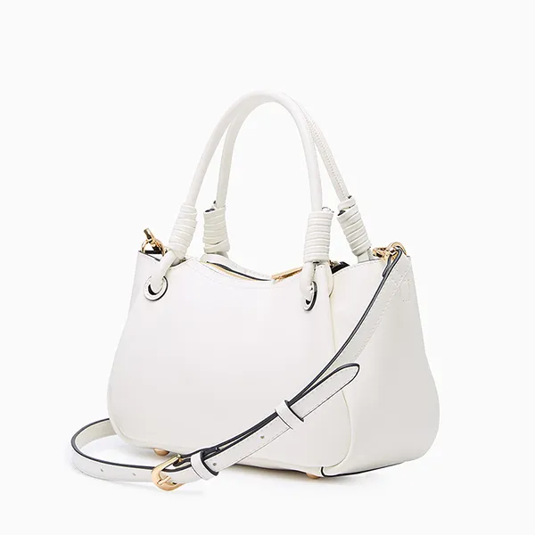 Túi Đeo Chéo Nữ Lyn Kayla S Shoulder Bag - White LL25FBF037 Màu Trắng