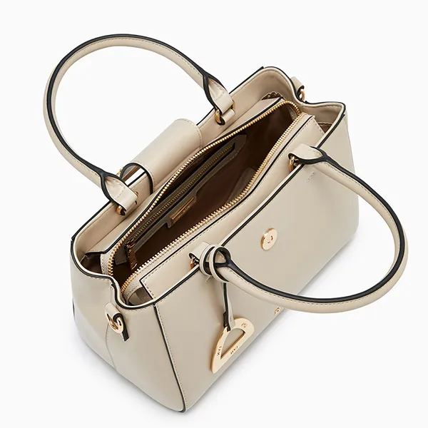 Túi Đeo Chéo Nữ Lyn Matric M Handbag LL25FBS001 Màu Taupe