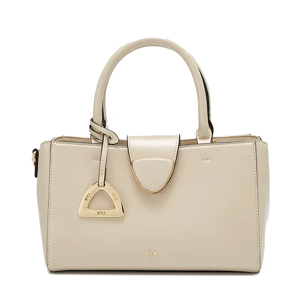 Túi Đeo Chéo Nữ Lyn Matric M Handbag LL25FBS001 Màu Taupe