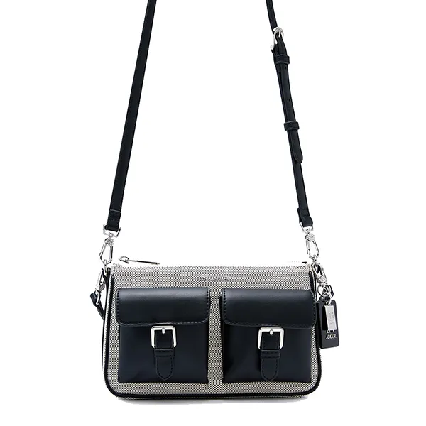 Túi Đeo Chéo Nữ Lyn Mila S Shoulder Bag - Black L25FBWA098 Màu Đen
