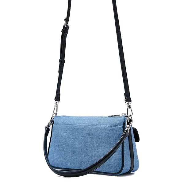 Túi Đeo Chéo Nữ Lyn Mila S Shoulder Bag - Blue Variation 2 L25FBWA098 Màu Xanh Đen