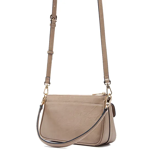 Túi Đeo Chéo Nữ Lyn Mila S Shoulder Bag - Taupe L25FBWA099 Màu Taupe
