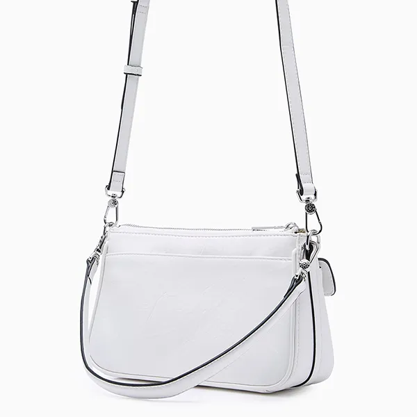 Túi Đeo Chéo Nữ Lyn Mila S Shoulder Bag - White L25FBWA099 Màu Trắng