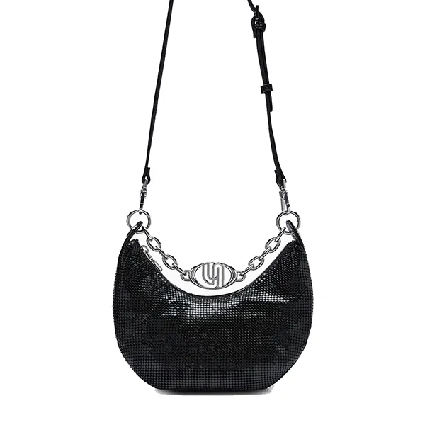 Túi Đeo Chéo Nữ Lyn Nikitah Wallet - Black LL25FBM609 Màu Đen