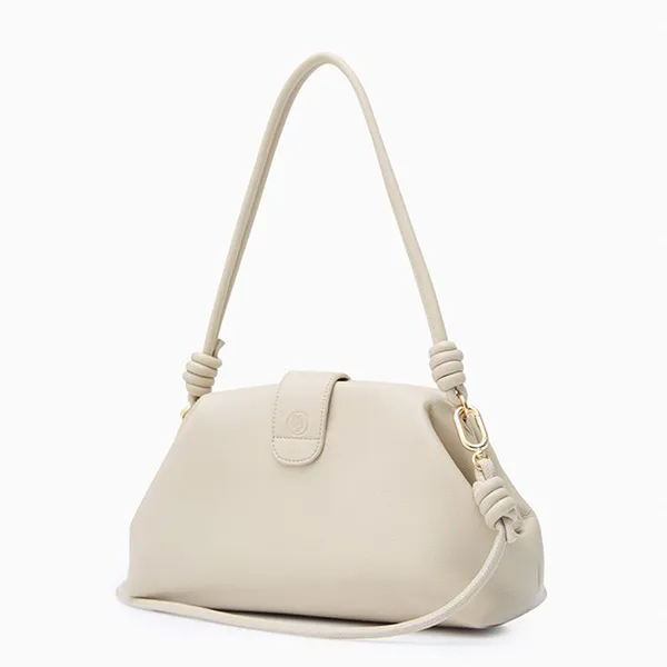 Túi Đeo Chéo Nữ Lyn Pillow Crossbody Bag - Light Beige L25FBWC008 Màu Kem
