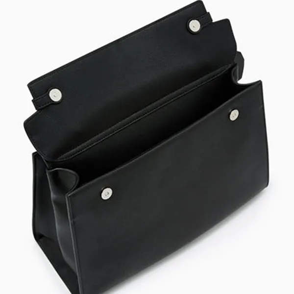 Túi Đeo Chéo Nữ Lyn Re-Edit Anderson Ease Top L Handbag - Black L25FBWA043 Màu Đen