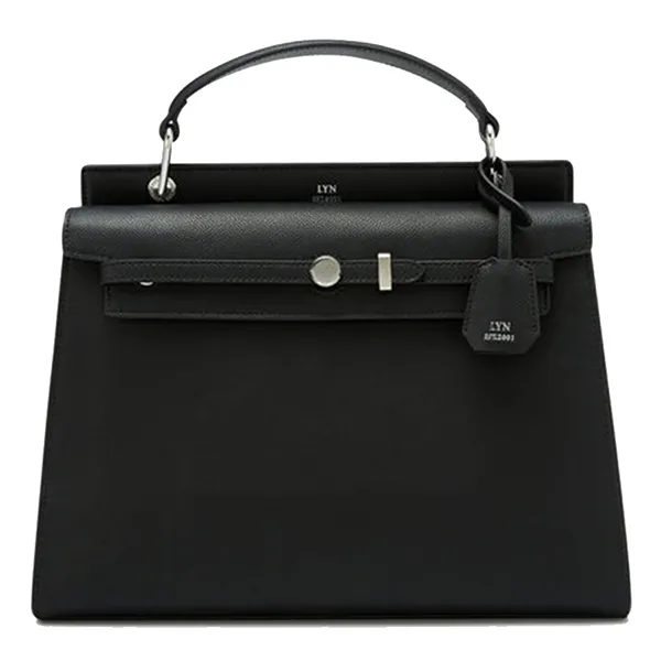 Túi Đeo Chéo Nữ Lyn Re-Edit Anderson Ease Top L Handbag - Black L25FBWA043 Màu Đen
