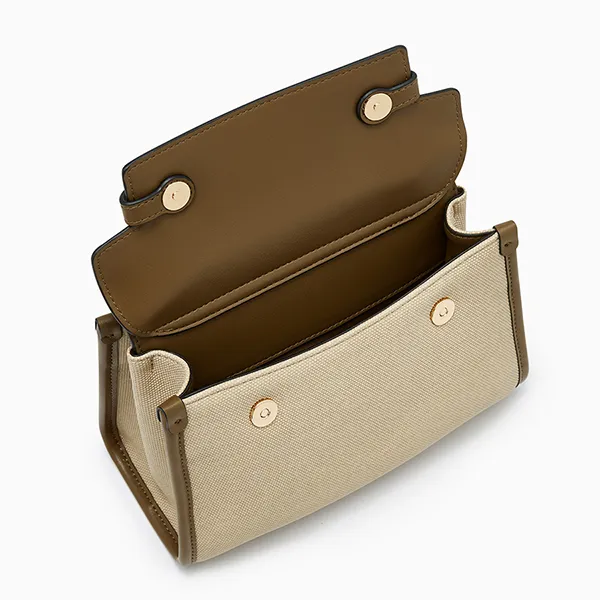 Túi Đeo Chéo Nữ Lyn Re-Edit Anderson Ease Top S Handbag - Green L25FBWA040 Phối Màu