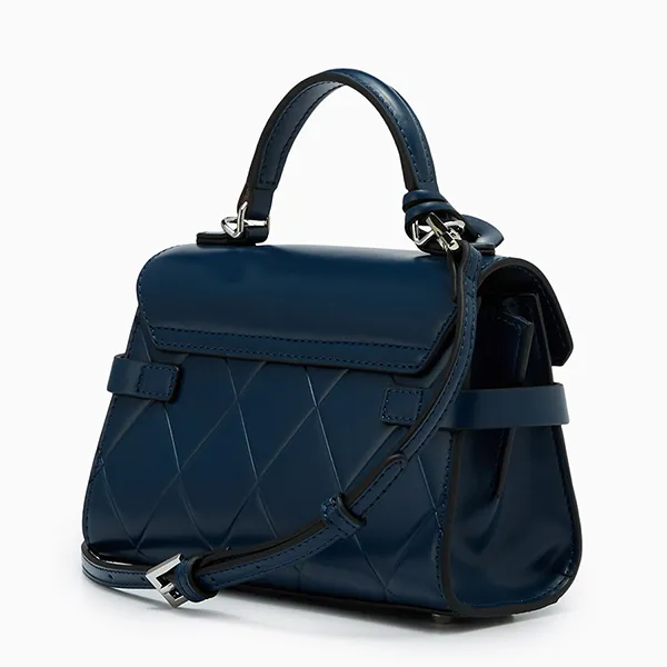 Túi Đeo Chéo Nữ Lyn Re-Edit Wonder Top Xs Handbag L25FBWA053 Màu Xanh Navy