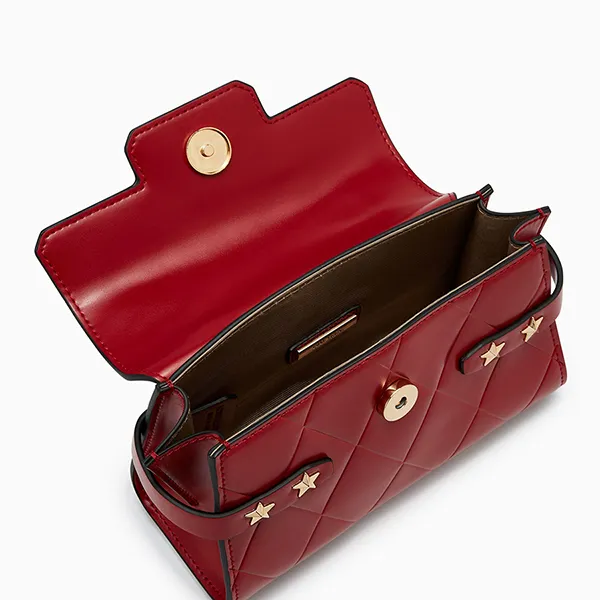 Túi Đeo Chéo Nữ Lyn Re-Edit Wonder Top Xs Handbag - Red L25FBWA053 Màu Đỏ