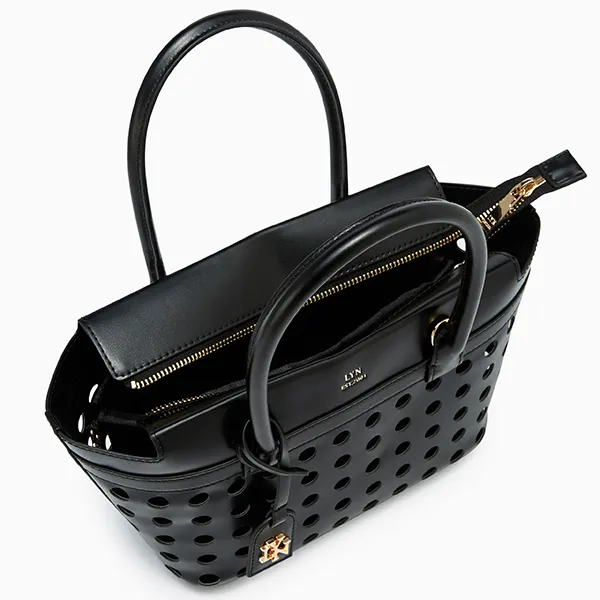 Túi Đeo Chéo Nữ Lyn Renell M Handbag - Black L26CBWC001 Màu Đen