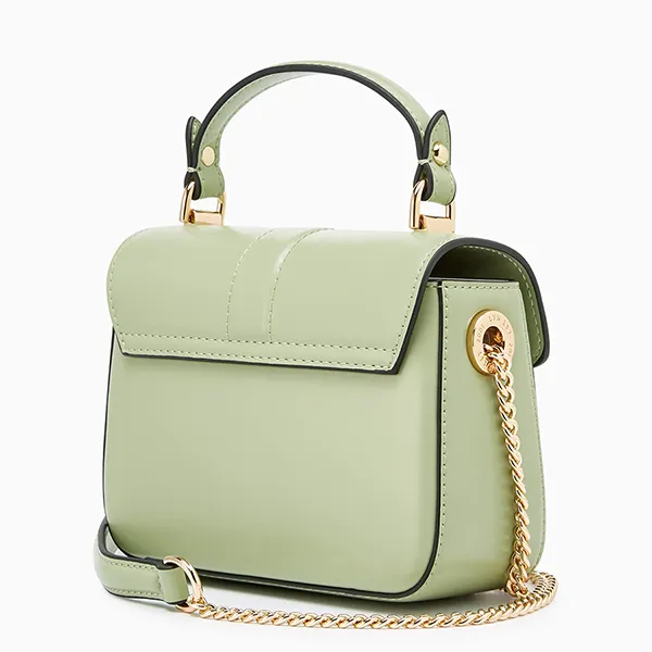 Túi Đeo Chéo Nữ Lyn Rillo Top Handle S Handbag - Green LL25FBF055 Màu Xanh Green