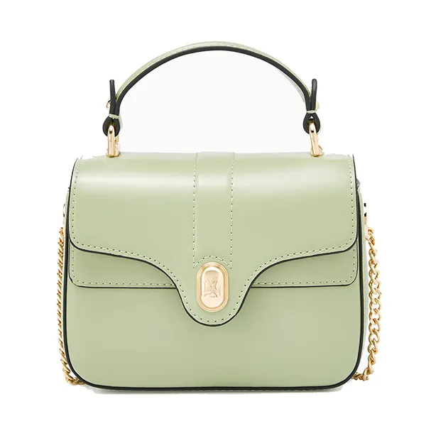 Túi Đeo Chéo Nữ Lyn Rillo Top Handle S Handbag - Green LL25FBF055 Màu Xanh Green