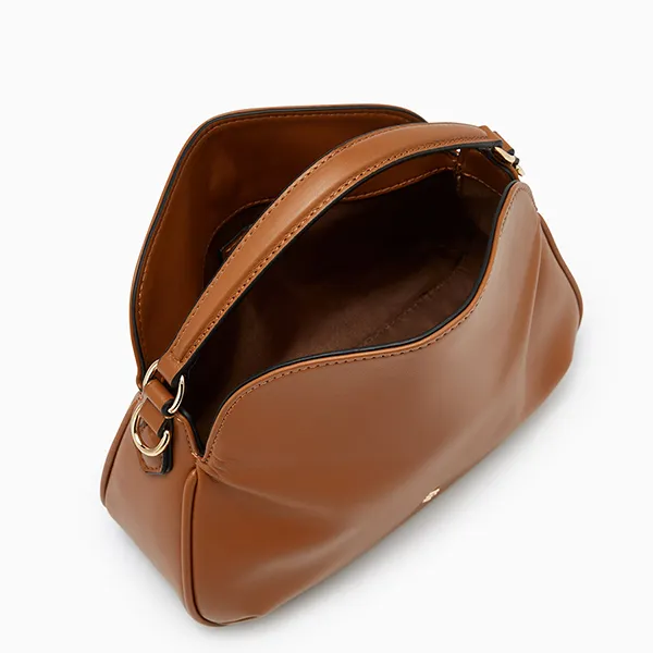 Túi Đeo Chéo Nữ Lyn Terracotta Infinite Top Handbag - Brown L25FBWA035 Màu Nâu