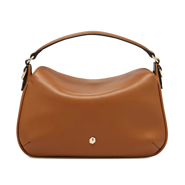 Túi Đeo Chéo Nữ Lyn Terracotta Infinite Top Handbag - Brown L25FBWA035 Màu Nâu